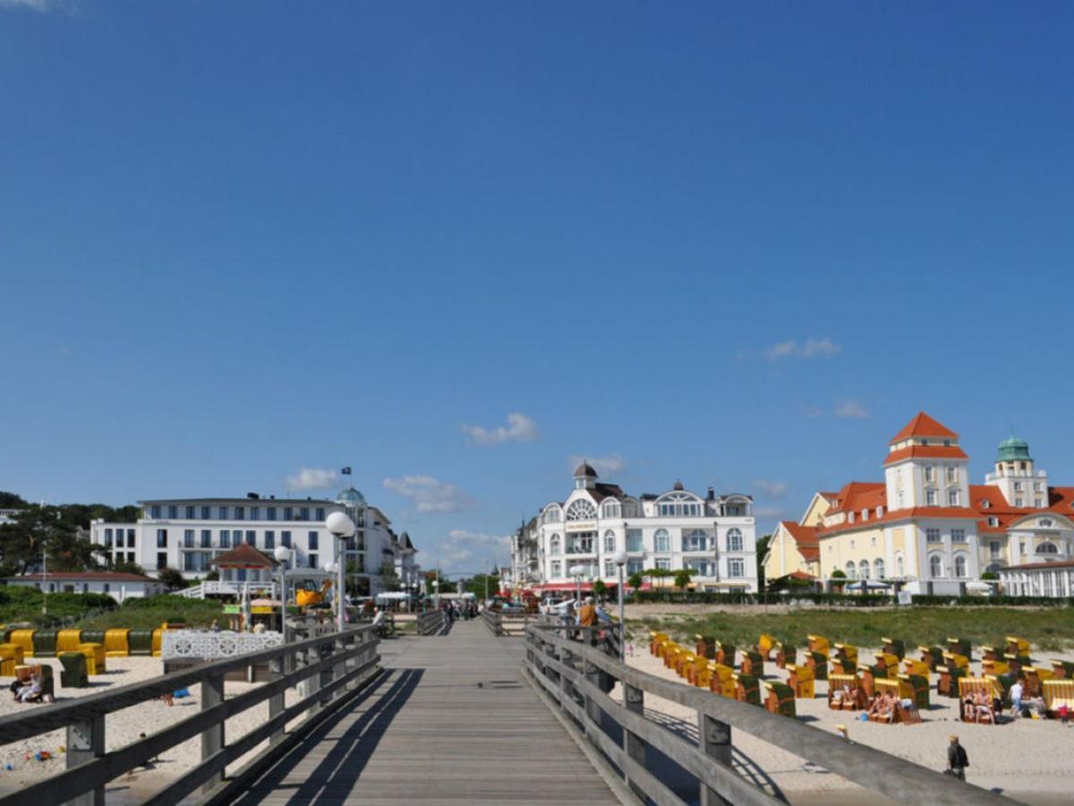 Direkt Am Strand Mit Meerblick Und Sauna - Fewo Strandidyll Binz Dış mekan fotoğraf
